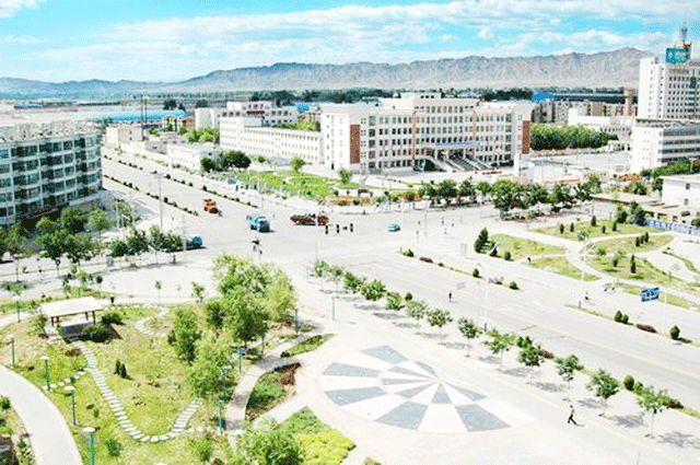 C . 甘肅永昌集中供熱 C . 甘肅永昌集中供熱