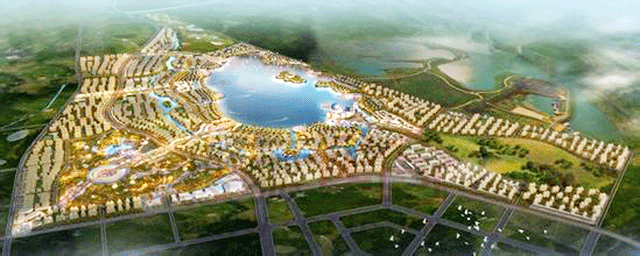 D . 黑龍江大慶綠地國(guó)際城