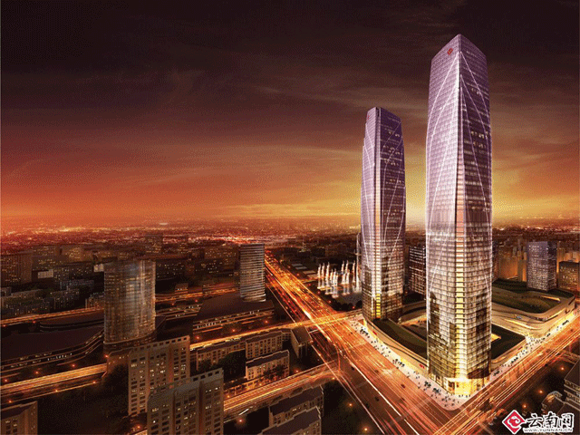 D . 云南昆明西山萬(wàn)達(dá)廣場(chǎng)