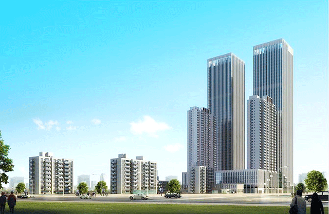 D . 遼寧沈陽(yáng)同方廣場(chǎng)