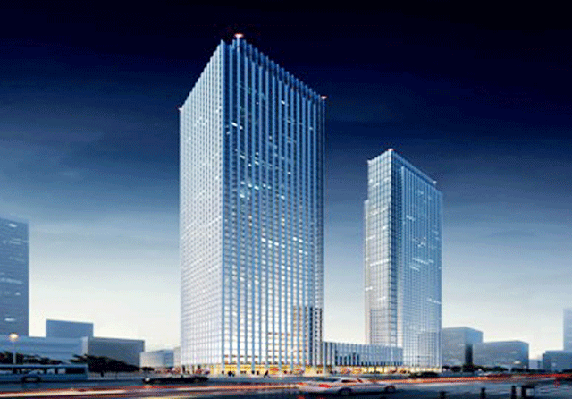 D . 湖南武漢卓爾國(guó)際中心