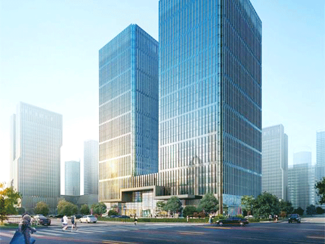 D . 河南鄭州亞新廣場(chǎng)