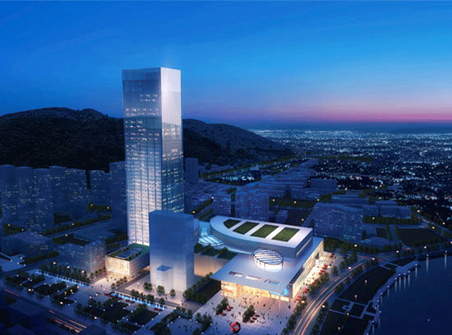 D . 浙江諸暨綠城廣場(chǎng)