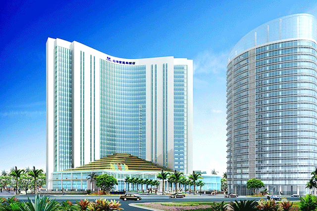 E . 廣西北海富麗華大酒店 E . 廣西北海富麗華大酒店