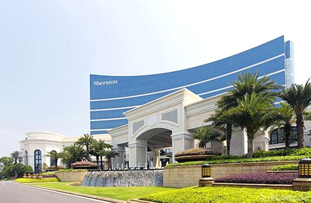 E . 福建福州中庚喜來登酒店 E . 福建福州中庚喜來登酒店