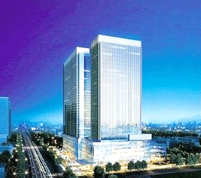 E . 浙江臺州綠城希爾頓酒店 E . 浙江臺州綠城希爾頓酒店