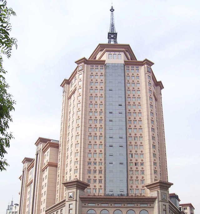 E . 天津君悅酒店 E . 天津君悅酒店