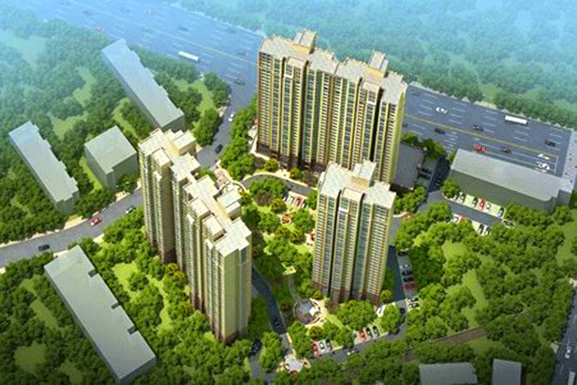 A . 江蘇南京欣城峰景小區(qū)