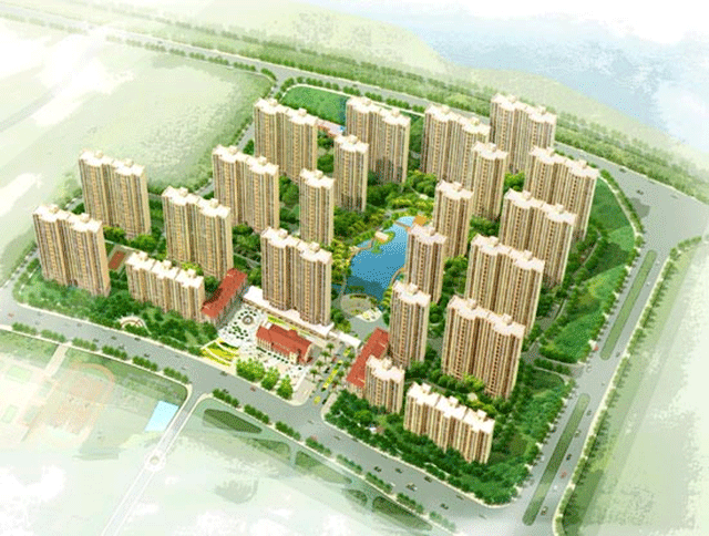 A . 湖南長(zhǎng)沙當(dāng)代滿庭春MOMA