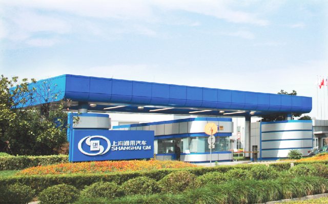 J . 上海通用汽車 J . 上海通用汽車
