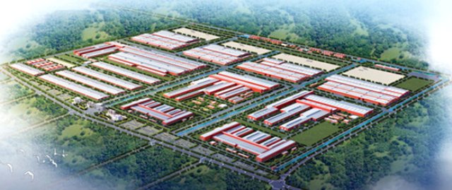 L . 天津忠旺生產(chǎn)基地 L . 天津忠旺生產(chǎn)基地