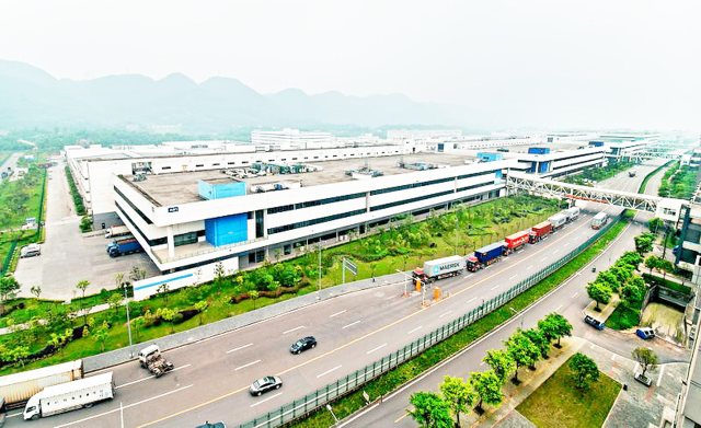 O . 重慶富士康 O . 重慶富士康