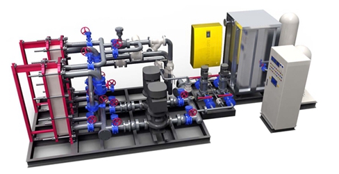板式換熱機(jī)組的優(yōu)勢體現(xiàn)在哪里？