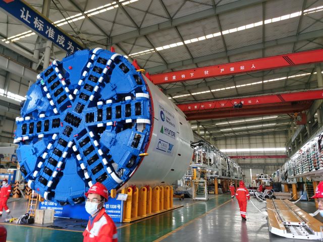 78 中鐵盾構(gòu)裝備項目 3