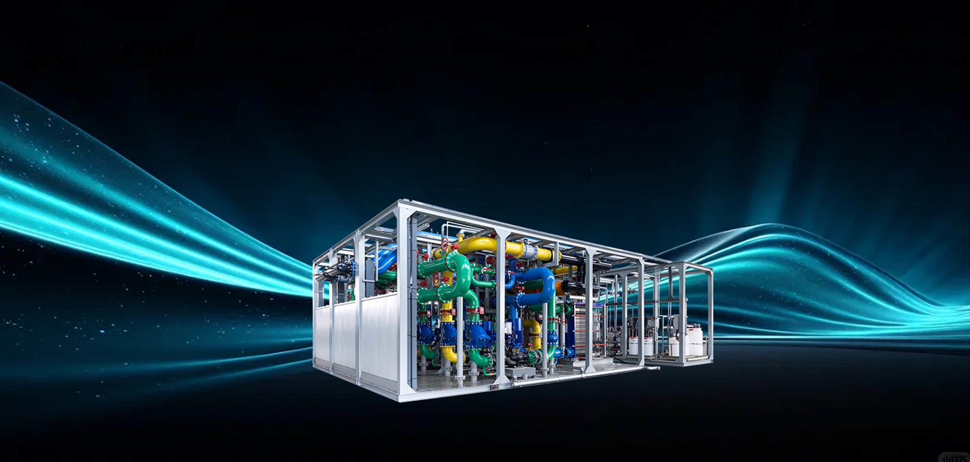 PHEU液冷/水冷水力模塊 PHEU液冷/水冷水力模塊