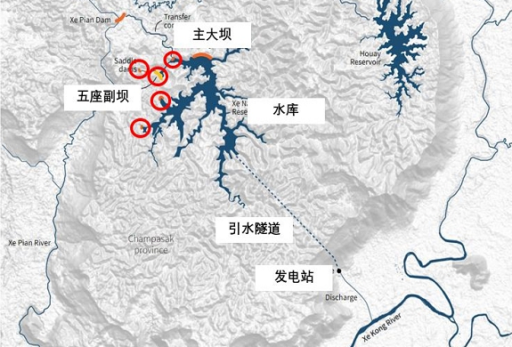 亞洲第一高水頭老撾謝潘水電站——SK E&C 亞洲第一高水頭老撾謝潘水電站——SK E&C