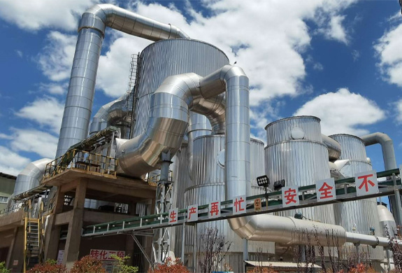 領(lǐng)先的大型硫酸設(shè)備專業(yè)工程商——慶峰集團(tuán)