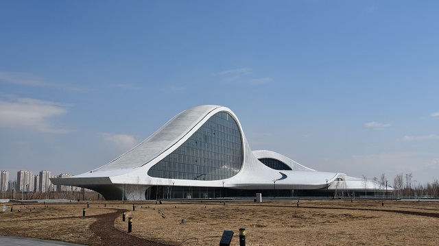 G . 黑龍江哈爾濱大劇院 G . 黑龍江哈爾濱大劇院