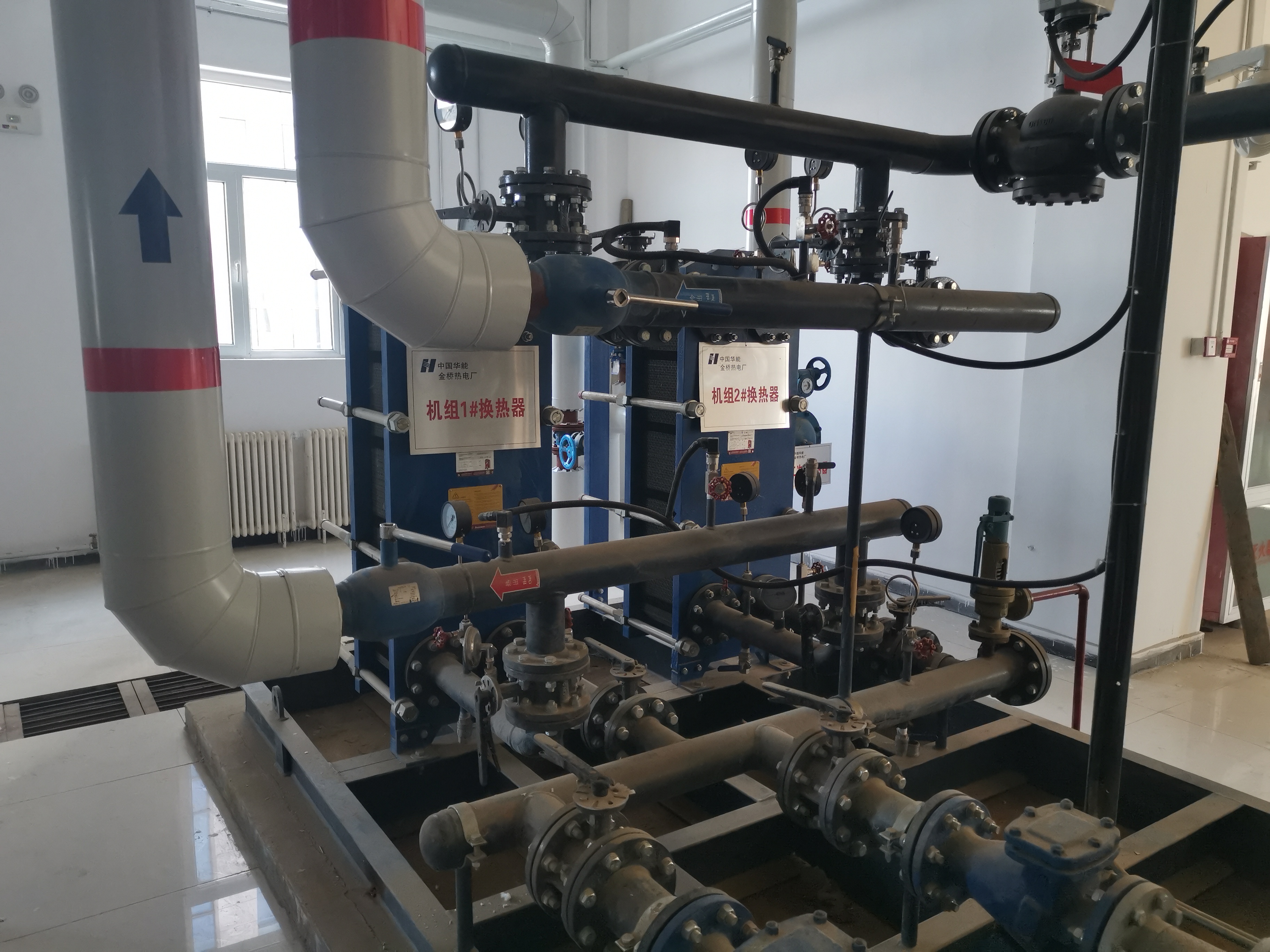 C . 某項目集中供暖機組-1 C . 某項目集中供暖機組-1