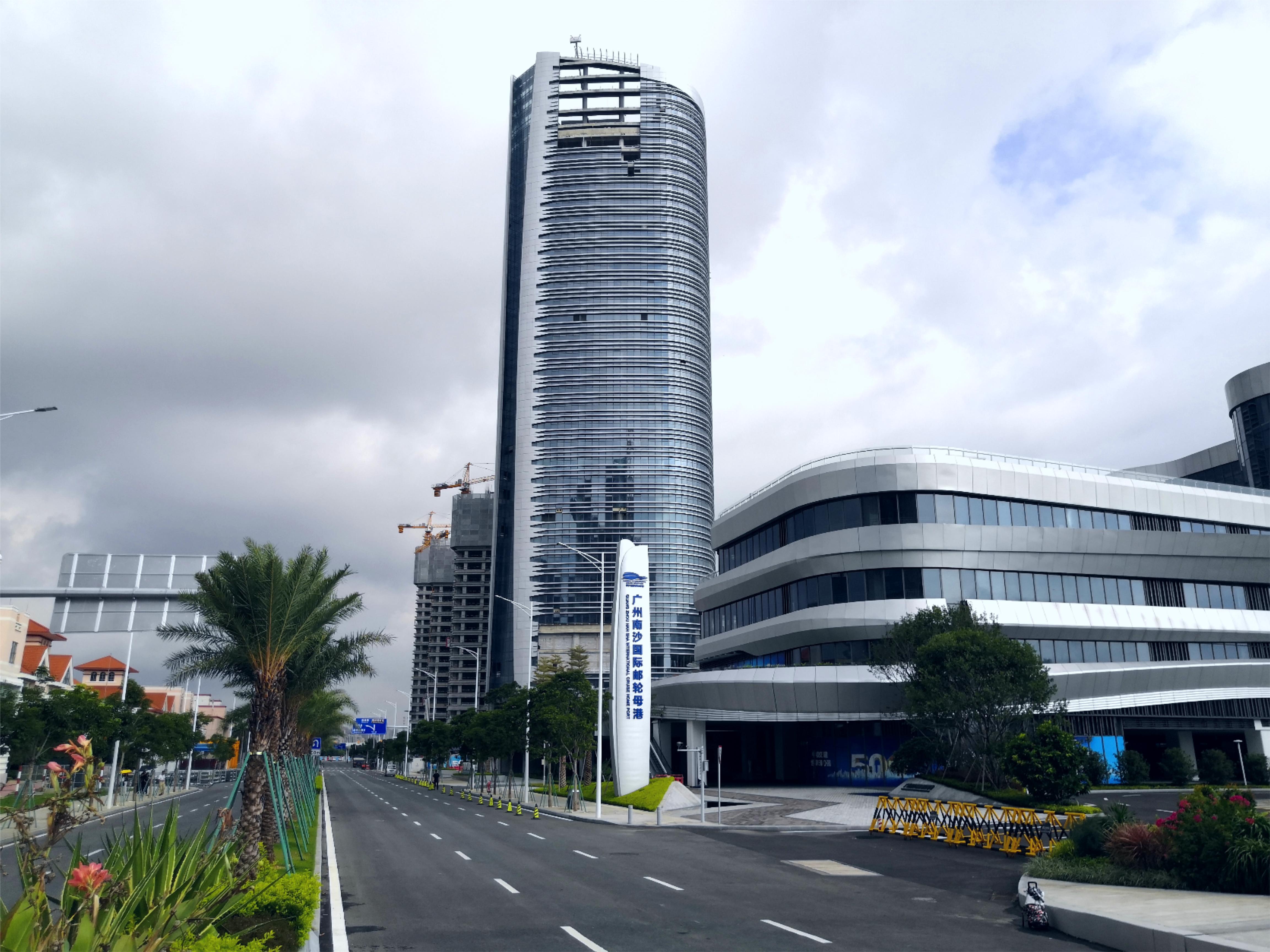 G . 廣東南沙國際郵輪母港 G . 廣東南沙國際郵輪母港