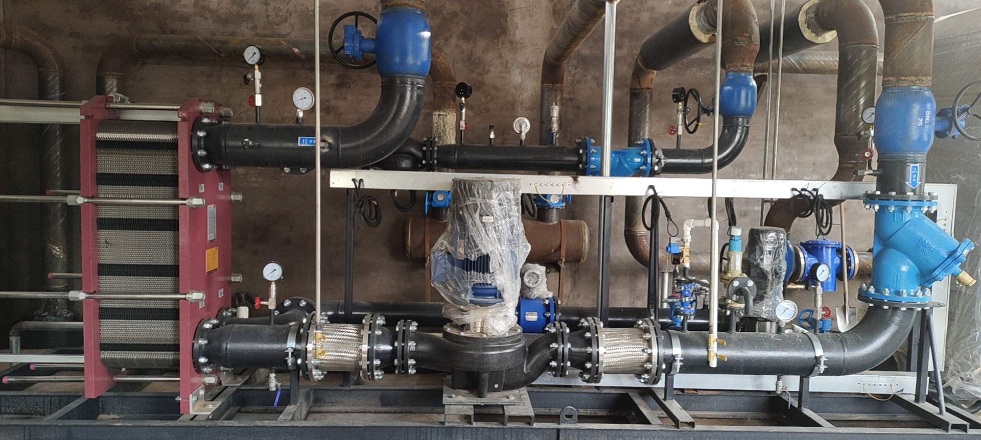 C . 內(nèi)蒙古杭錦旗供熱 C . 內(nèi)蒙古杭錦旗供熱