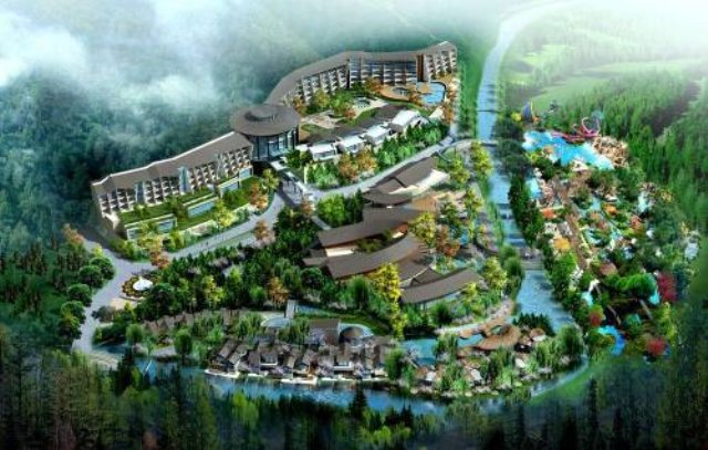 E . 四川成都花水灣酒店 E . 四川成都花水灣酒店