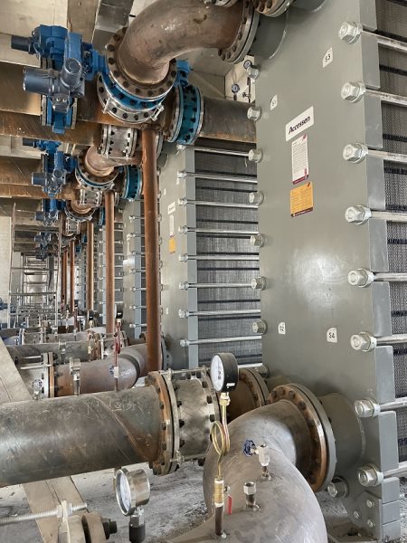 C . 陜西神木供熱隔壓站 C . 陜西神木供熱隔壓站