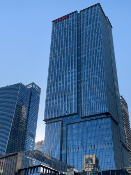 D . 山東濟(jì)南萬(wàn)科