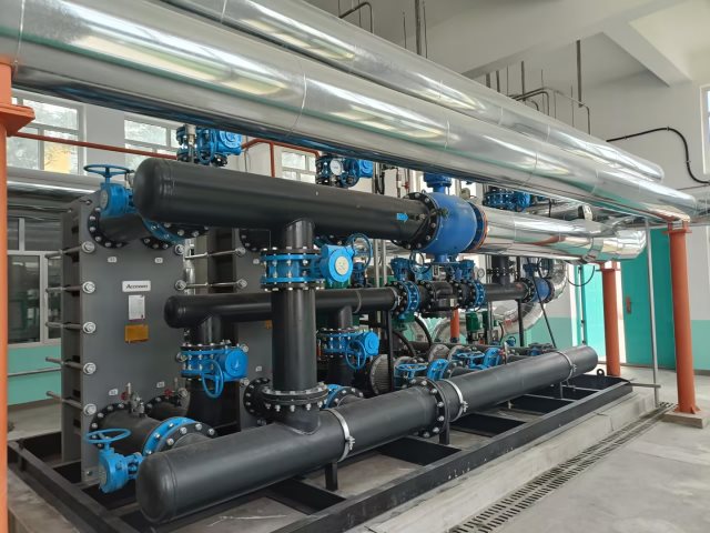 C . 甘肅通渭住建局供暖改造 C . 甘肅通渭住建局供暖改造