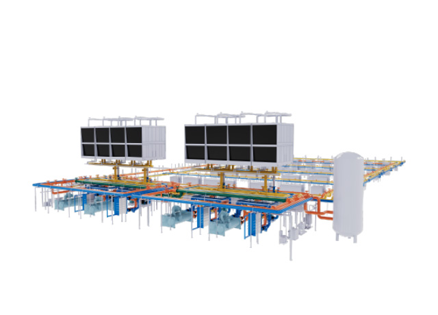 室內預制化<br>集成冷站AIS 室內預制化<br>集成冷站AIS