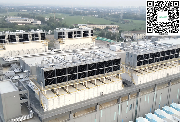 超大規(guī)?！帮L(fēng)液同源”智算中心快速交付——港城智能智造大數(shù)據(jù)