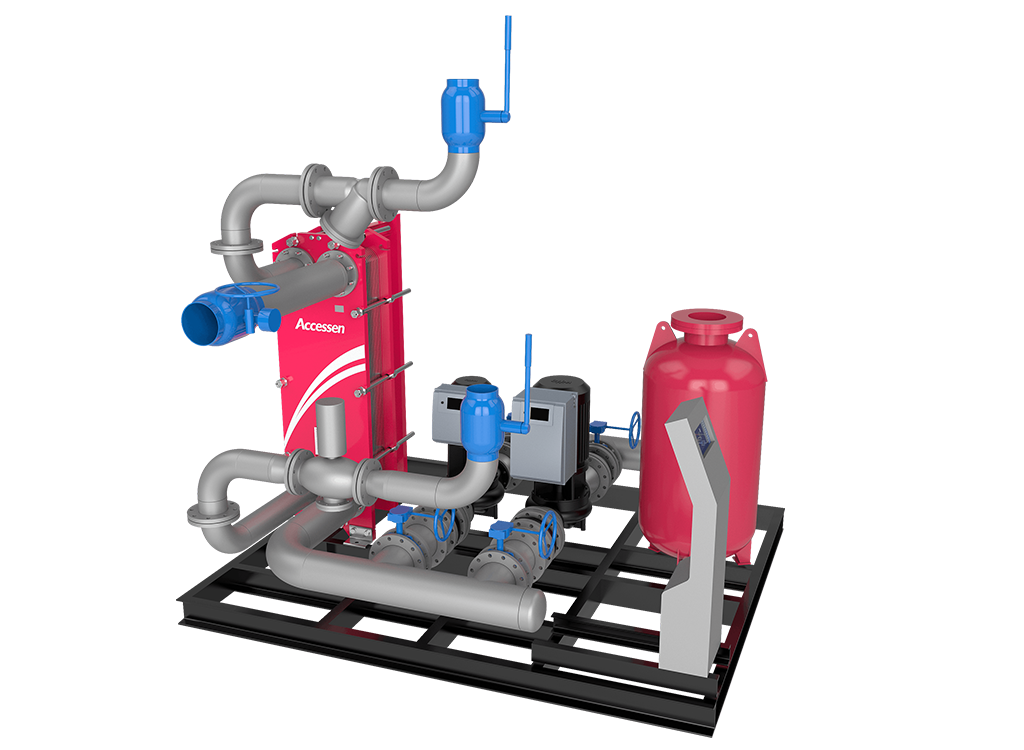高效換熱機(jī)組的工作原理是什么？