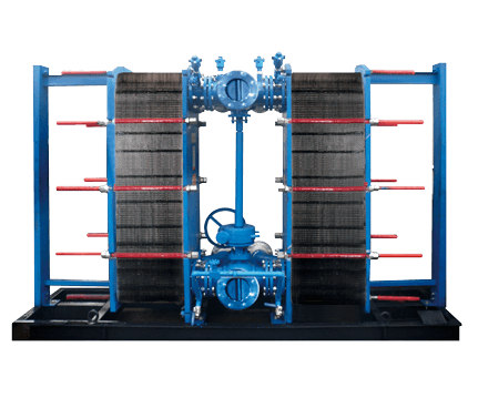 板式冷卻器特點(diǎn)、工作原理與常見(jiàn)問(wèn)題