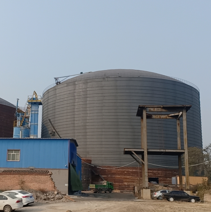 龍巖2018年山西晉中2座10萬噸大型鋼板倉