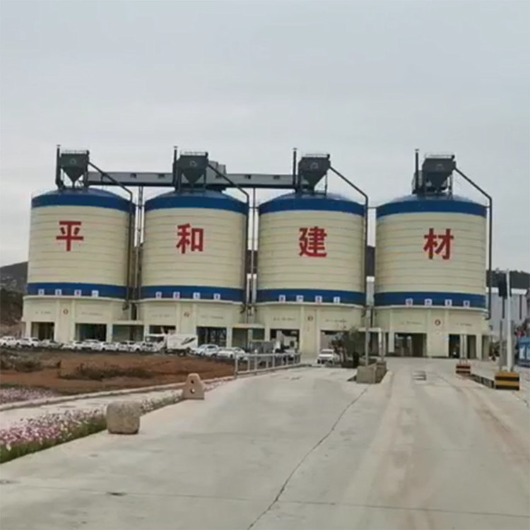 龍巖生石油焦倉(cāng)